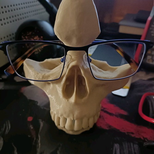Decorative glasses holder 3D printed new