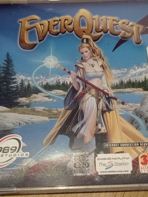 Everquest online vintage PC game like new