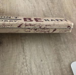 Metal pencil case used