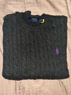 Ανδρικό πουλόβερ Ralph Lauren γκρι σαν καινούργιο, μέγεθος S