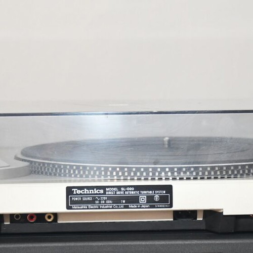 Technics SL-D20 direct drive turntable used, needle needs replacement