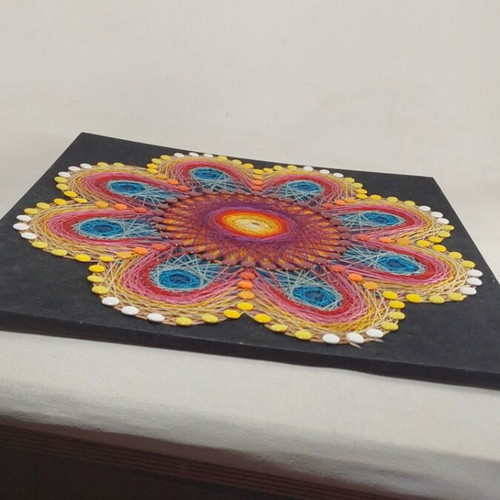 String Art Wall Decor Mandala 35x35 made to order