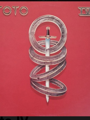 Toto IV vinyl LP album like new