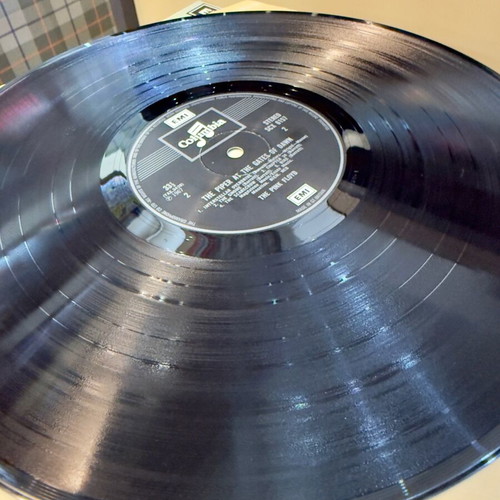 Pink Floyd vinyl record used, original 1967 (SCX 6157)