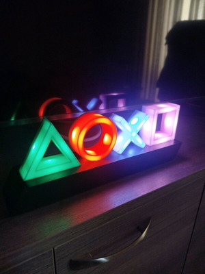 Φωτιστικό Paladone Games: PlayStation - Icons