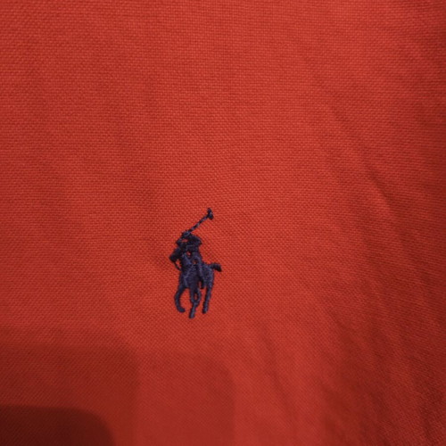 Ralph Lauren men's shirt medium red like new