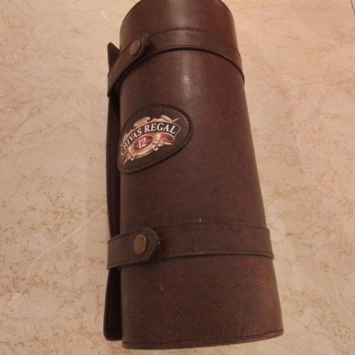 Chivas case used from liquor