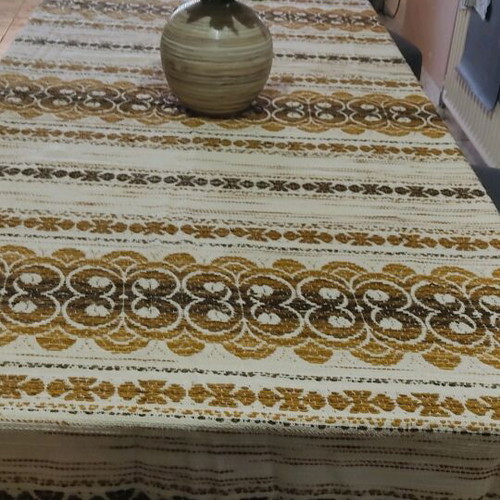 Vintage tablecloth used 2.30x1.30 from Germany