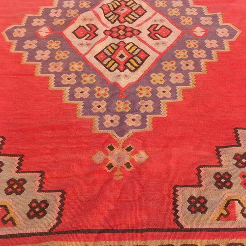 Handmade rug 3.20x2.75 like new