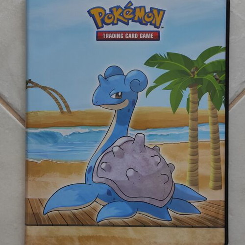 Pokémon binder pack 252 slots, like new