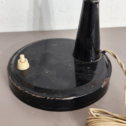 Retro table lamp from the 1950s