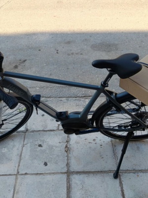 Electric bike with rechargeable battery, brand new