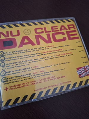 Nu-clear dance CD used