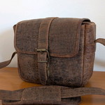 Rock & Roll leather camera bag used