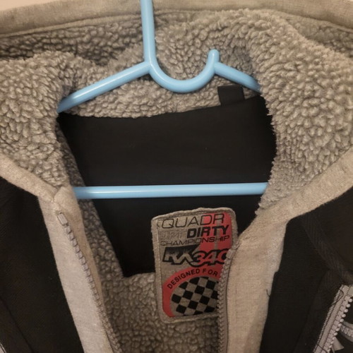 Jacket with lining used for 6 years old