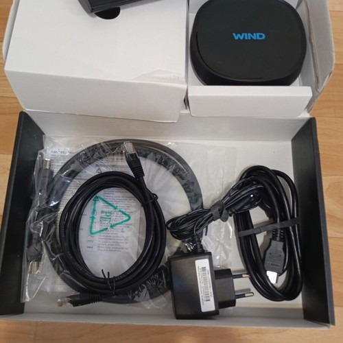 Wind Android TV Box used, good working condition