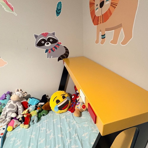 Bulldozer Bed like new with mattress