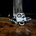 Coaster cup holder Panda like new