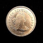  Αμερικάνικο token  *** Liberty 1799 *** 45mm