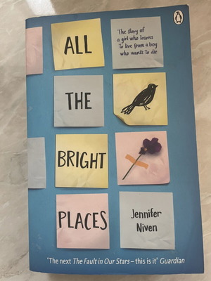 All the Bright Places by Jennifer Niven like new