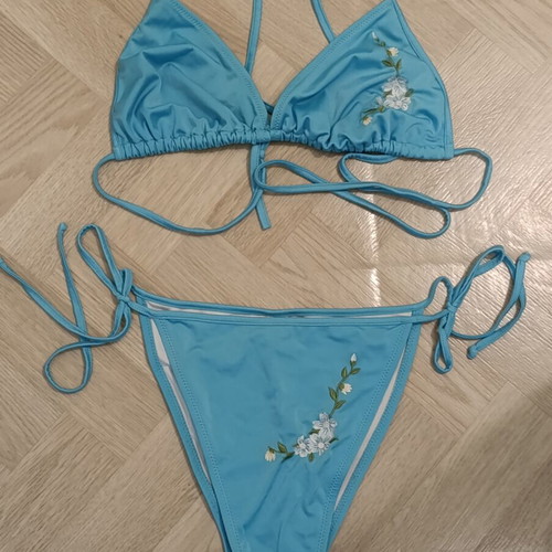 Dream Lady swimsuit XL like new, turquoise