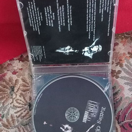 Rotting Christ Khronos CD, metal