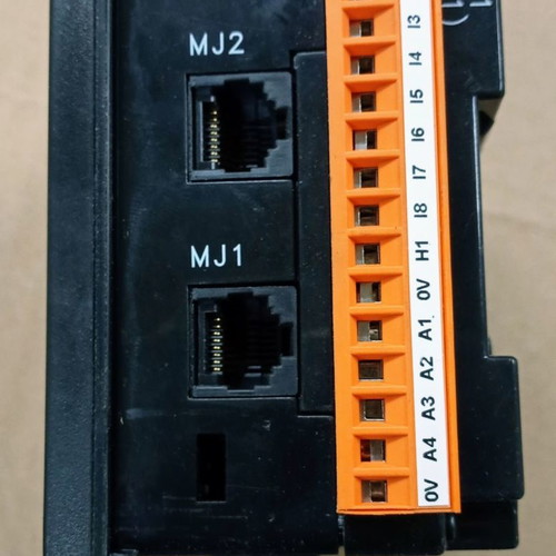 PLC used, works properly
