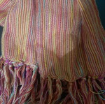 Scarf multicolored like new
