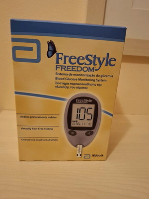 Free Style blood glucose meter like new