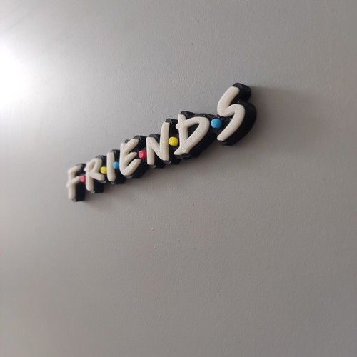 Friends Filaraki fridge magnet new