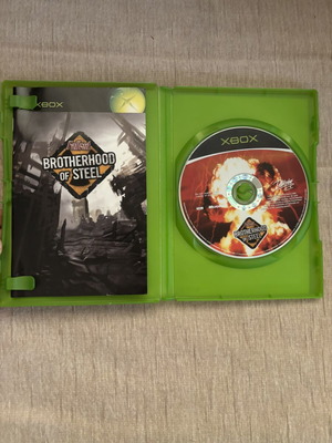 Fallout Brotherhood of Steel Xbox Original game, English