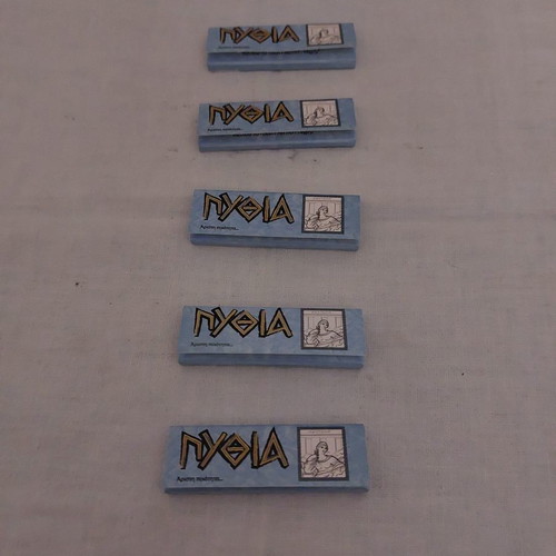 Pythia rolling papers new, pack of 5