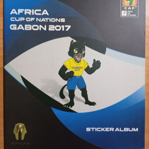 Sphinx Africa Cup of Nations Sticker Albums and Complete Sets 2006-2023 New
