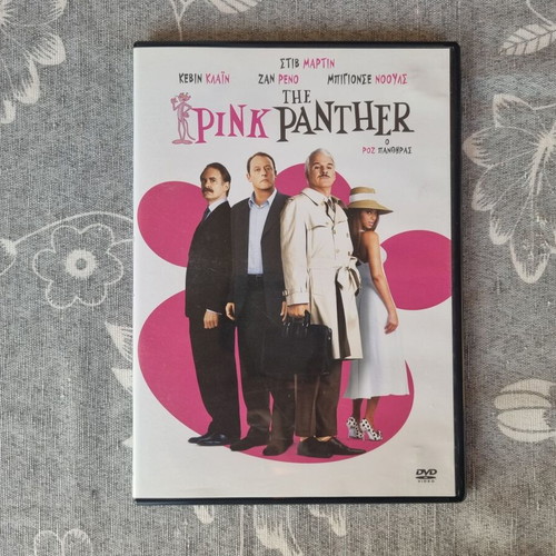 The Pink Panther DVD like new, comedy crime adventure