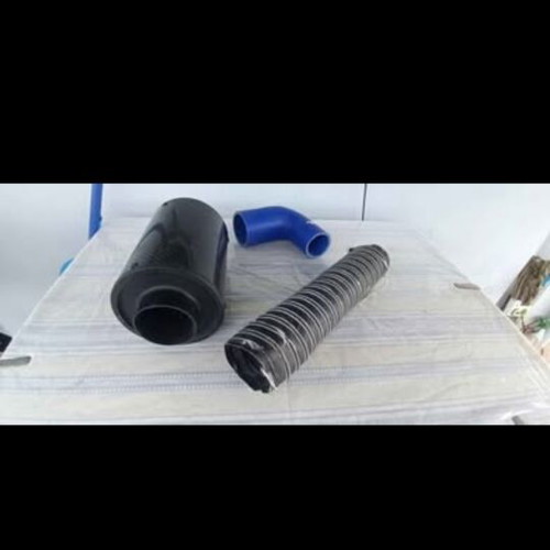 Bmc barrel filter kit used with Samco silicone collar