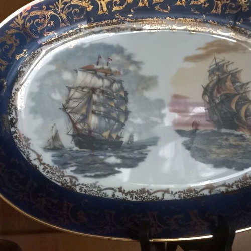 Limoges platter new