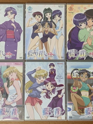 Ai Yori Aoshi DVD Collector's Box Set Full Series like new