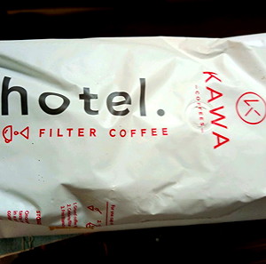 καφές φίλτρου 500 γραμμαρίων hotel cawa.8 πακέτα.