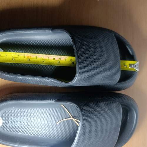 Ocean Addict slides black size 42