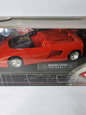Metal Model Guiloy Ferrari Mythos Pininfarina Scale 1:18 new