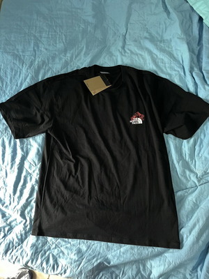 The North Face T-shirt καινούργιο, μαύρο, XXL