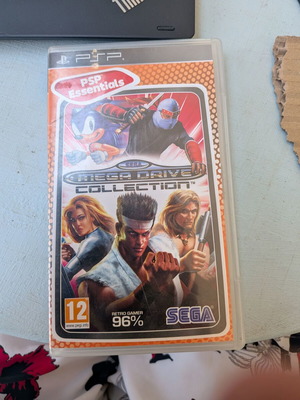 Mega Drive Collection PSP game used, PlayStation Portable