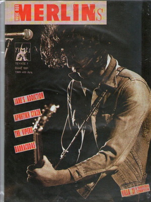 Merlin's Music Box magazine issue 7 like new