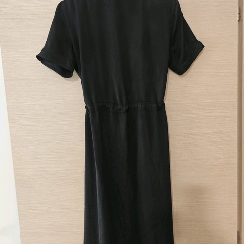 Terranova satin dress like new, black, size S