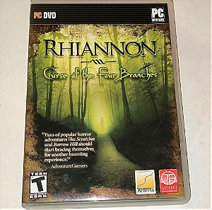 PC - Rhiannon: Curse of the Four Branches