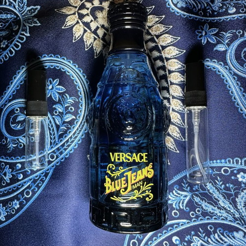Versace Blue Jeans Eau de Toilette authentic decants 3ml 5ml 10ml