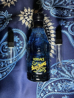Versace Blue Jeans Eau de Toilette authentic decants 3ml 5ml 10ml