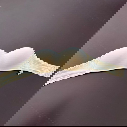 Μπεζ στραπλες σουτιέν ενισχυμένο