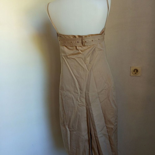 Burberry belted trench dress like new, size UK 12, beige
