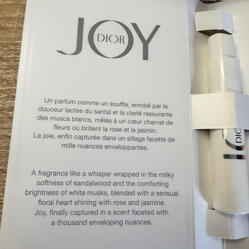 Dior Joy 3 travel pack new, unused